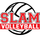 Slam Volleyball Logo